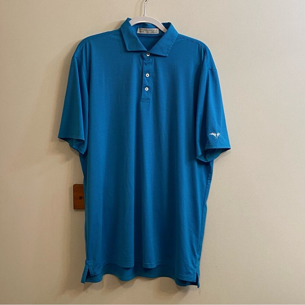 Holderness & Bourne The Perkins Fiji &‎ Laguna Polo Shirt Men’s XL Golf Athletic